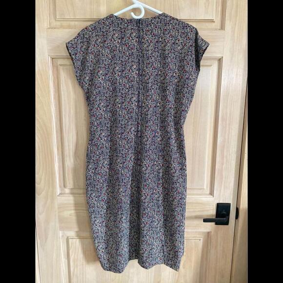 Women’s nearly new midi dress. 3/4 length. No tags-not sure of manufacturer. - Picture 7 of 8